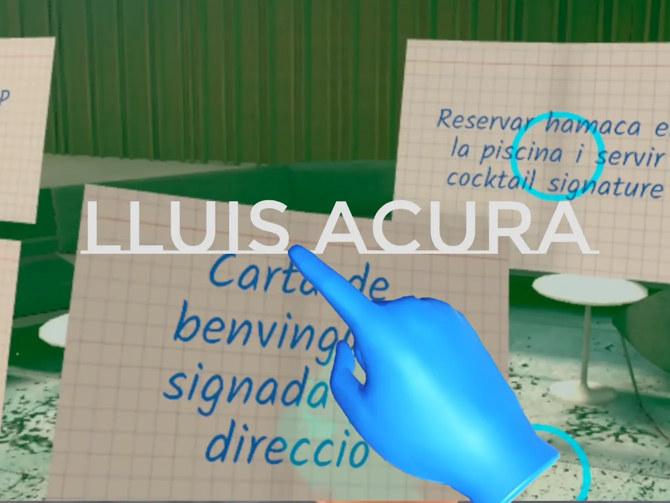 Lluis Acura VR preview