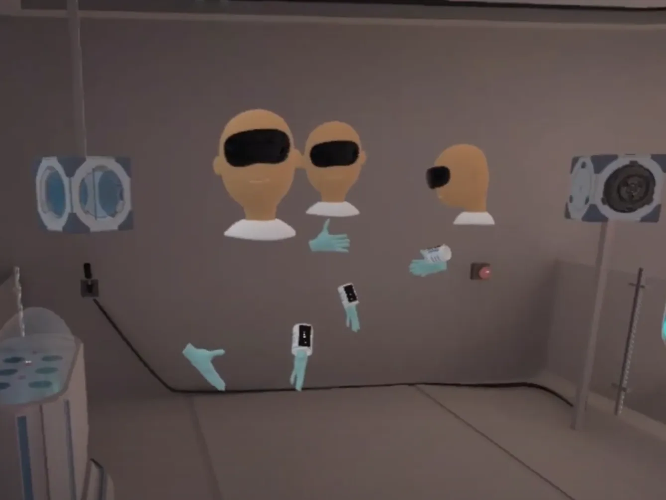 GRAPAT VR Escape Room preview