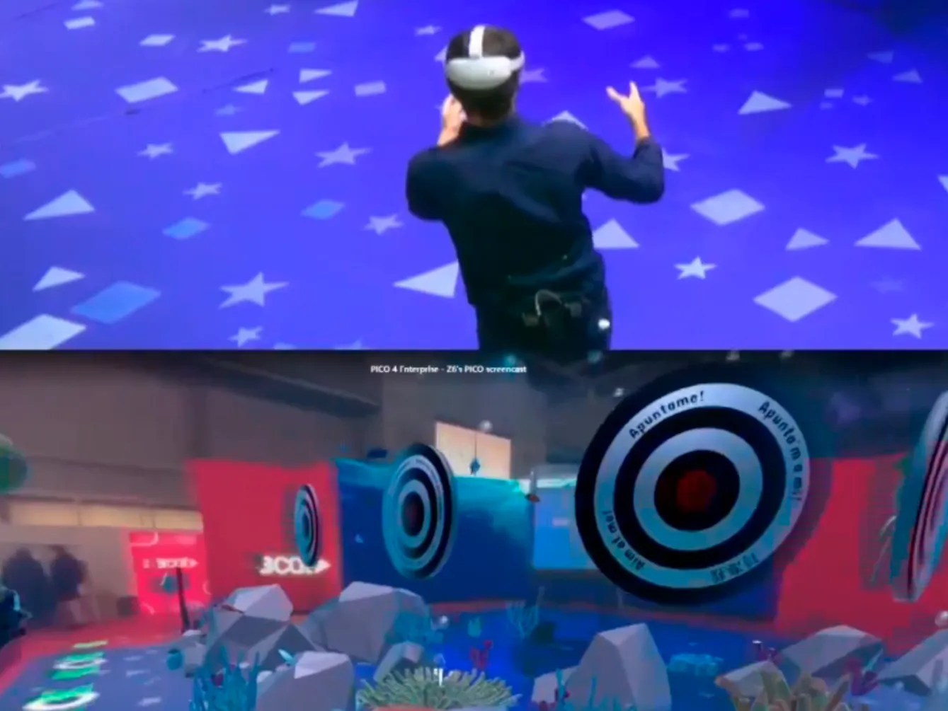 TV3 ISE Mixed Reality preview