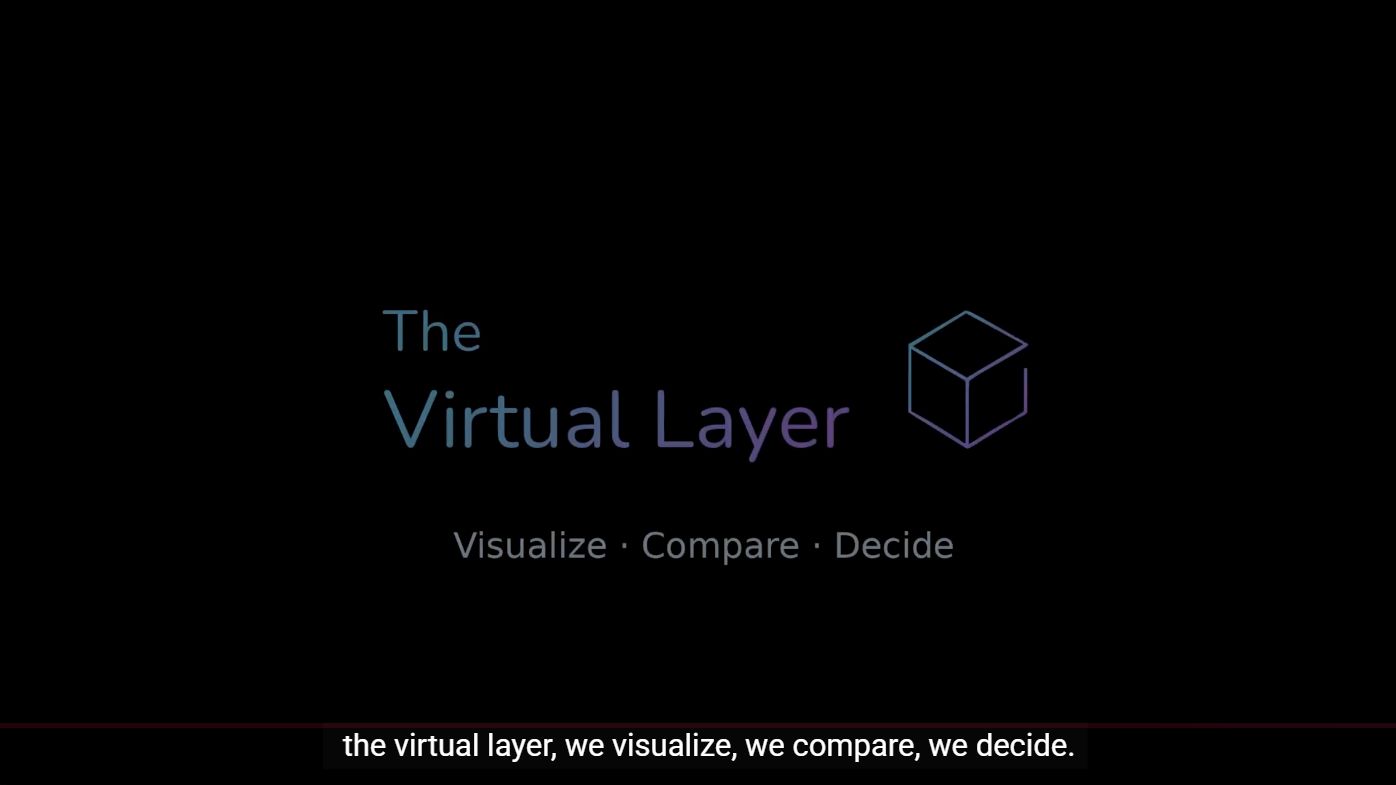 A customer inspecting a shared virtual product with a controller in mixed reality